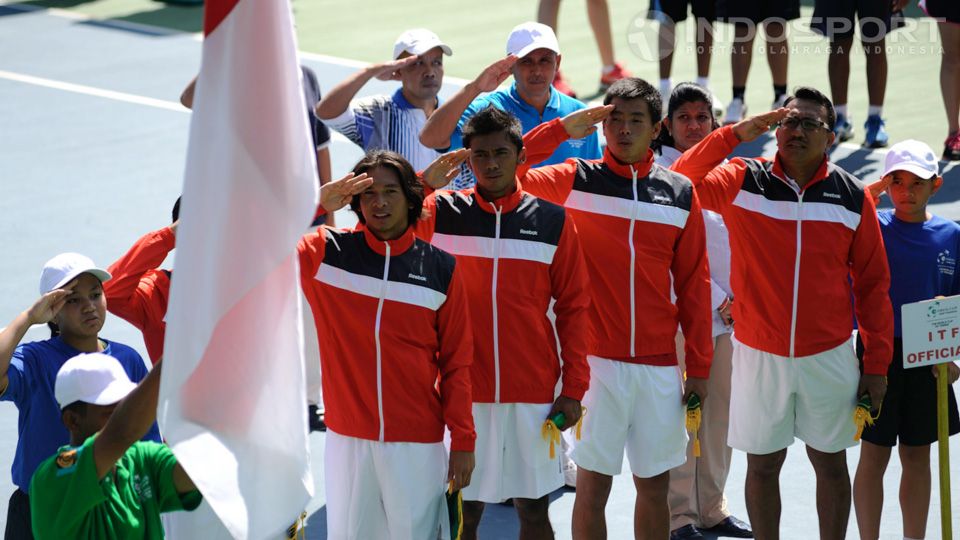 Tim Piala Davis Indonesia Copyright: © Ratno Prasetyo/INDOSPORT